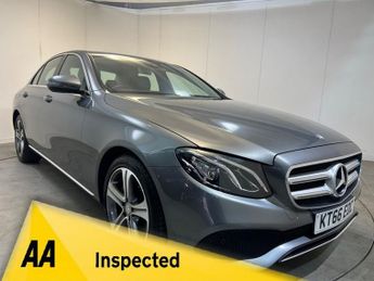 Mercedes E Class 2.0 E220d SE Saloon 4dr Diesel G-Tronic+ Euro 6 (s/s) (194 ps)