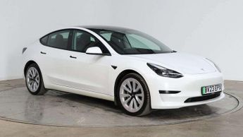 Tesla Model 3 Saloon 4dr Electric Auto RWD (241 bhp)