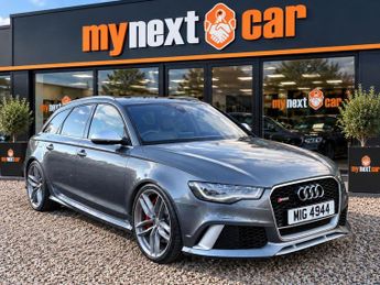 Audi S6 Avant 4.0 TFSI V8 Estate 5dr Petrol Tiptronic quattro Euro 5 (s/s) (56