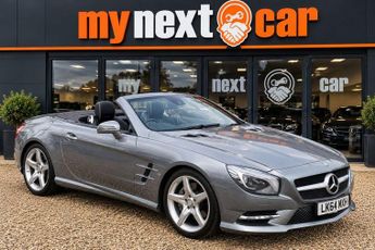 Mercedes SL 3.5 SL350 AMG Sport Convertible 2dr Petrol G-Tronic Euro 5 (s/s)