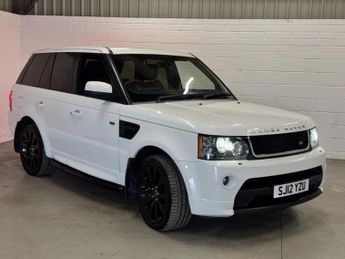 Land Rover Range Rover Sport 5.0 V8 Autobiography Sport SUV 5dr Petrol CommandShift 4WD Euro 