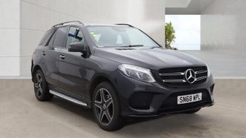 Mercedes GLE 3.0 GLE350d V6 AMG Night Edition (Premium Plus) SUV 5dr Diesel G