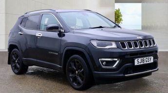 Jeep Compass 1.4T MultiAirII Limited SUV 5dr Petrol Manual Euro 6 (s/s) (140 