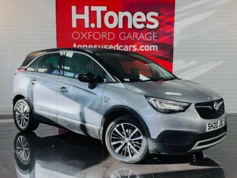 Vauxhall Crossland X 1.2 Turbo Griffin SUV 5dr Petrol Manual Euro 6 (s/s) (110 ps)