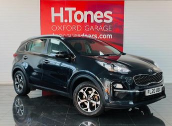 Kia Sportage 1.6 T-GDi 2 GPF SUV 5dr Petrol Manual AWD Euro 6 (s/s) (174 bhp)