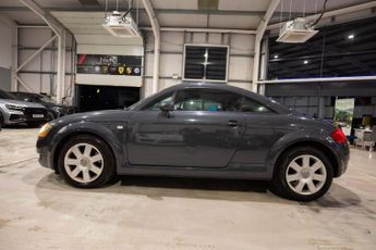 AUDI TT 1.8 Coupe 2dr Petrol Auto (218 g/km, 180 bhp)
