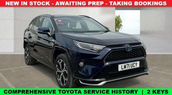 Toyota RAV4 2.5 VVT 18.1kWh Dynamic SUV 5dr Petrol Plug-in Hybrid CVT 4WD Eu