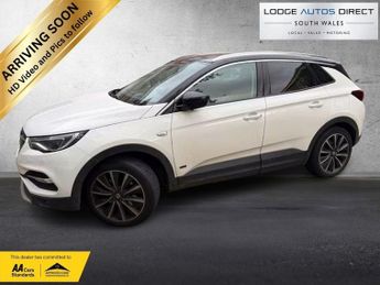 VAUXHALL GRANDLAND X 1.6 13.2kWh Ultimate Nav SUV 5dr Petrol Plug-in Hybrid Auto 4WD 