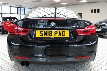 BMW 4 SERIES 2.0 420d M Sport Convertible 2dr Diesel Auto Euro 6 (s/s) (190 p