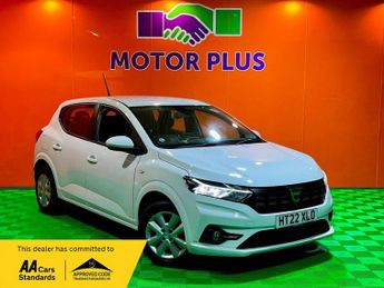 Dacia Sandero 1.0 TCe Comfort Hatchback 5dr Petrol Manual Euro 6 (s/s) (90 ps)