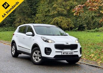 Kia Sportage 1.6 GDi 1 SUV 5dr Petrol Manual Euro 6 (130 bhp)