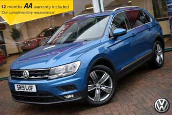 Volkswagen Tiguan 1.5TSi EVO MATCH 5 DOOR 6-SPEED 148 BHP (EURO 6)