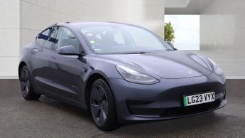 Tesla Model 3 Saloon 4dr Electric Auto RWD (241 bhp)