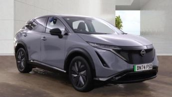 Nissan Ariya 87kWh Advance SUV 5dr Electric Auto e-4ORCE 22kW Charger (306 ps