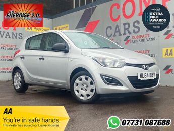 Hyundai I20 1.2 Classic Hatchback 5dr Petrol Manual Euro 5 (85 bhp)