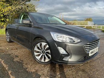 Ford Focus 1.0T EcoBoost Zetec Hatchback 5dr Petrol Manual Euro 6 (s/s) (10