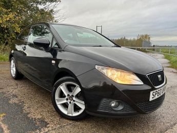 SEAT Ibiza 1.6 TDI CR Sport Sport Coupe 3dr Diesel Manual Euro 5 (105 ps)