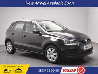 Volkswagen Polo 1.2 SE Hatchback 5dr Petrol Manual Euro 5 (60 ps)