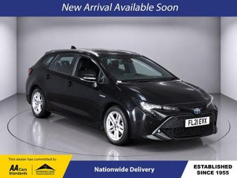 Toyota Corolla 1.8 VVT-h GPF Icon Tech Touring Sports 5dr Petrol Hybrid CVT Eur