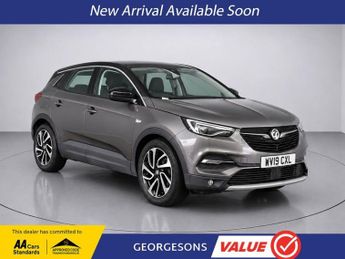Vauxhall Grandland X 1.2 Turbo Elite Nav SUV 5dr Petrol Manual 6Spd Euro 6 (s/s) (130