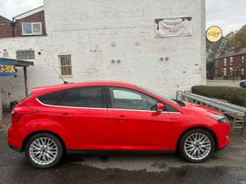 FORD FOCUS 1.0T EcoBoost Zetec Hatchback 5dr Petrol Manual Euro 5 (s/s) (12