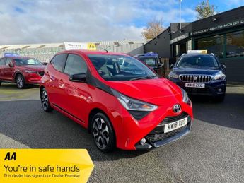 Toyota AYGO 1.0 VVT-i x-trend Hatchback 5dr Petrol Manual Euro 6 (71 ps)
