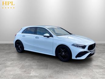 Mercedes A Class 1.3 A200h MHEV AMG Line (Premium) Hatchback 5dr Petrol Hybrid 7G
