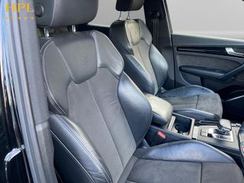 AUDI Q5 2.0 TFSIe 50 Black Edition SUV 5dr Petrol Plug-in Hybrid S Troni