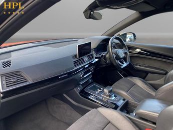 AUDI Q5 2.0 TFSIe 50 Black Edition SUV 5dr Petrol Plug-in Hybrid S Troni