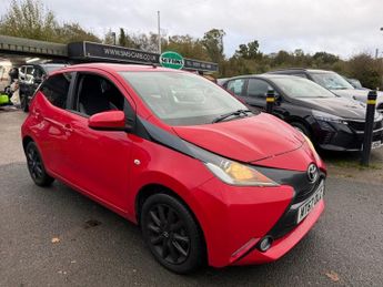 Toyota AYGO 1.0 VVT-i x-style Hatchback 5dr Petrol Manual Euro 6 (68 ps)