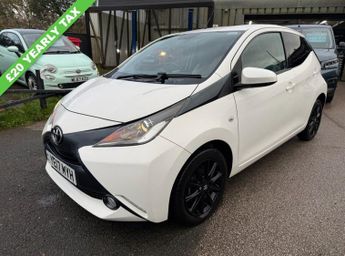 Toyota AYGO 1.0 VVT-i x-style Hatchback 5dr Petrol x-shift Euro 6 (68 ps)