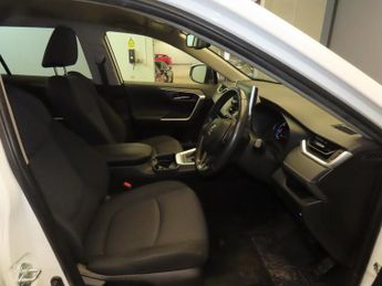 TOYOTA RAV4 2.5 VVT-h GPF Icon SUV 5dr Petrol Hybrid CVT Euro 6 (s/s) (218 p