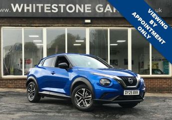 Nissan Juke 1.0 DIG-T N-Connecta SUV 5dr Petrol Manual Euro 6 (s/s) (114 ps)