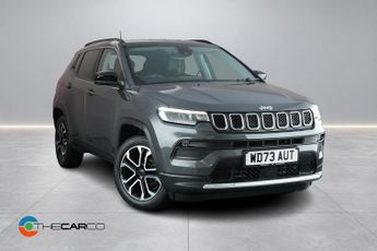 Jeep Compass 1.5 T4 e-Hybrid MHEV Limited SUV 5dr Petrol Hybrid DCT FWD Euro 