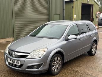 Vauxhall Astra 1.7 CDTi 16v Design Estate 5dr Diesel Manual (138 g/km, 99 bhp)