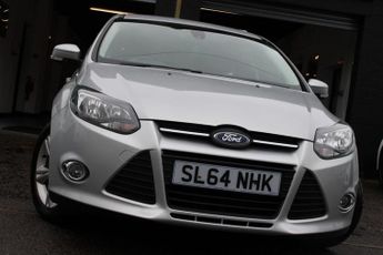 Ford Focus 1.0T EcoBoost Zetec Hatchback 5dr Petrol Manual Euro 5 (s/s) (10