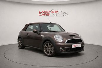 MINI Convertible 1.6 Cooper S Convertible 2dr Petrol Steptronic Euro 5 (184 ps)