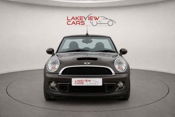 MINI CONVERTIBLE 1.6 Cooper S Convertible 2dr Petrol Steptronic Euro 5 (184 ps)
