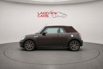 MINI CONVERTIBLE 1.6 Cooper S Convertible 2dr Petrol Steptronic Euro 5 (184 ps)
