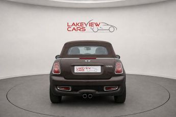 MINI CONVERTIBLE 1.6 Cooper S Convertible 2dr Petrol Steptronic Euro 5 (184 ps)