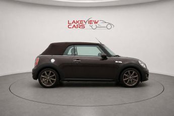 MINI CONVERTIBLE 1.6 Cooper S Convertible 2dr Petrol Steptronic Euro 5 (184 ps)