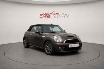 MINI CONVERTIBLE 1.6 Cooper S Convertible 2dr Petrol Steptronic Euro 5 (184 ps)