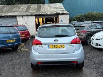 KIA VENGA 1.4 CRDi EcoDynamics 2 MPV 5dr Diesel Manual Euro 5 (s/s) (89 bh