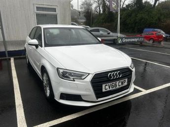 Audi A3 2.0 TDI SE Technik Sportback 5dr Diesel Manual Euro 6 (s/s) (150