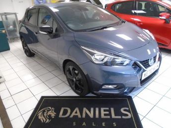 Nissan Micra 1.0 IG-T n-tec Hatchback 5dr Petrol XTRON Euro 6 (s/s) (100 ps)