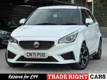MG MG3 1.5 VTi-Tech Exclusive Nav 5dr - LOW MILEAGE