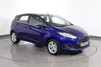 Ford Fiesta 1.25 Zetec Hatchback 5dr Petrol Manual Euro 6 (82 ps)