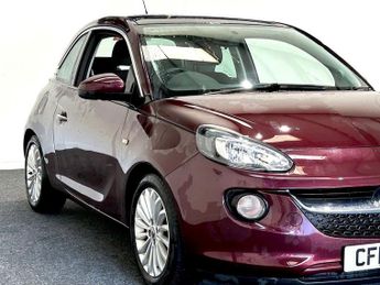 VAUXHALL ADAM 1.2i GLAM Hatchback 3dr Petrol Manual Euro 6 (70 ps)