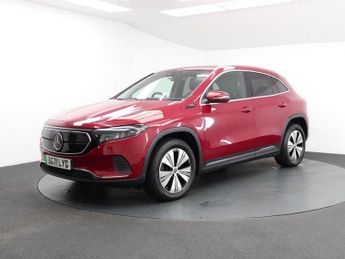 MERCEDES-BENZ EQA EQA 250 66.5kWh Sport SUV 5dr Electric Auto (190 ps)