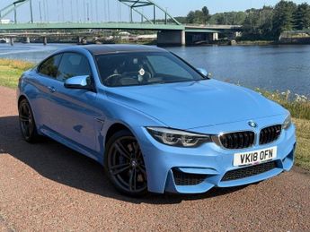BMW M4 3.0 BiTurbo Coupe 2dr Petrol DCT Euro 6 (s/s) (431 ps)